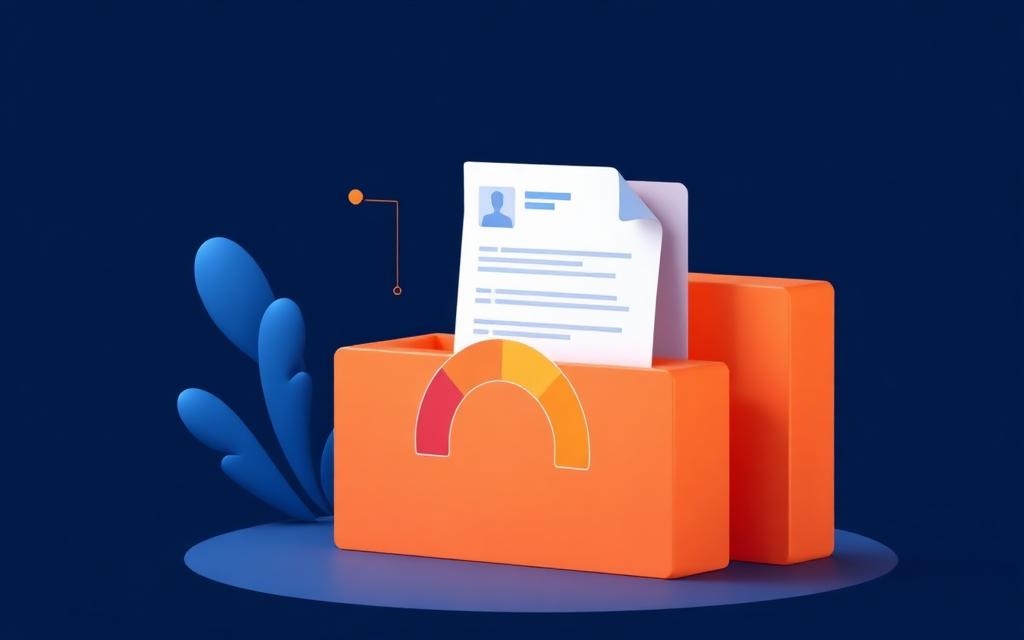 Resume Analyzer product illustration